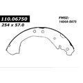 Centric Parts Centric Brake Shoes, 111.06750 111.06750